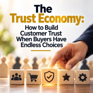 The Trust Economy: How to Build Customer Trust When Buyers Have Endless Choices